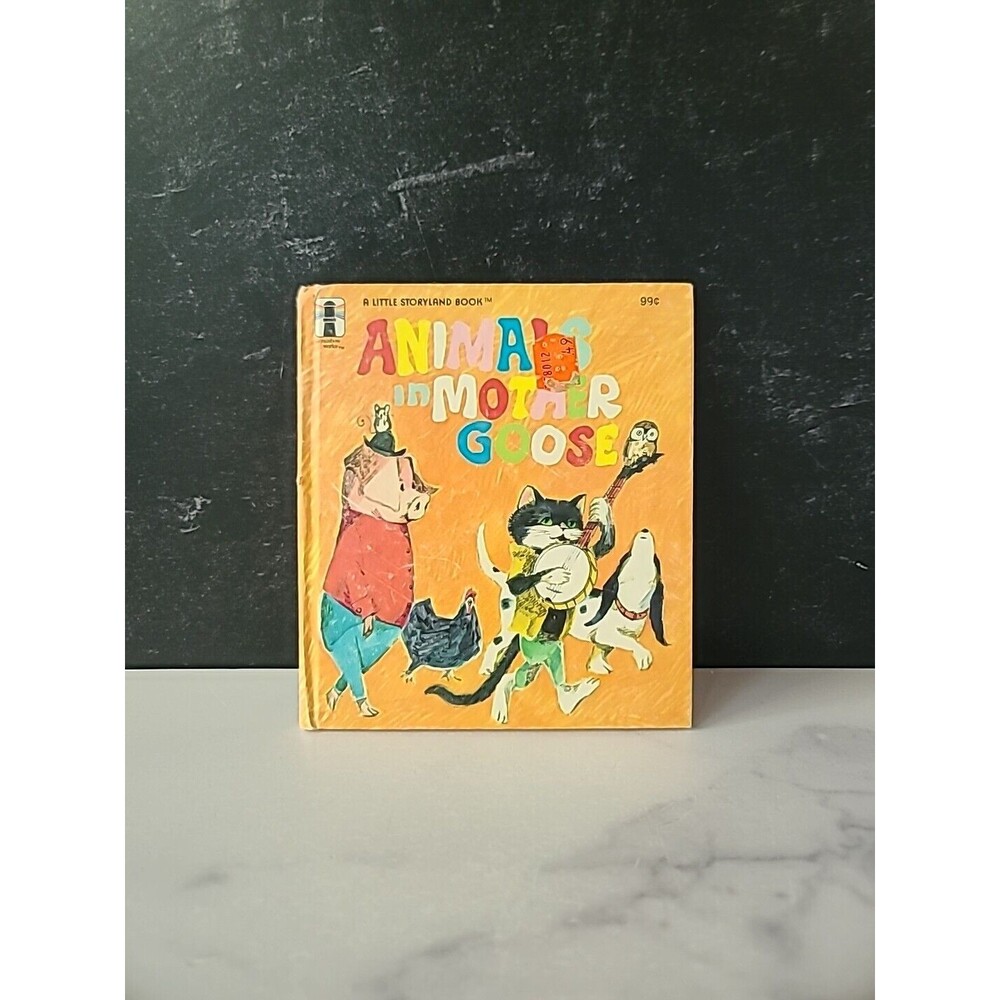 Animals In Mother Goose